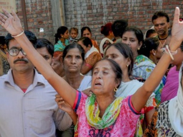 मैंने उसे कहा था कि मत जाओ