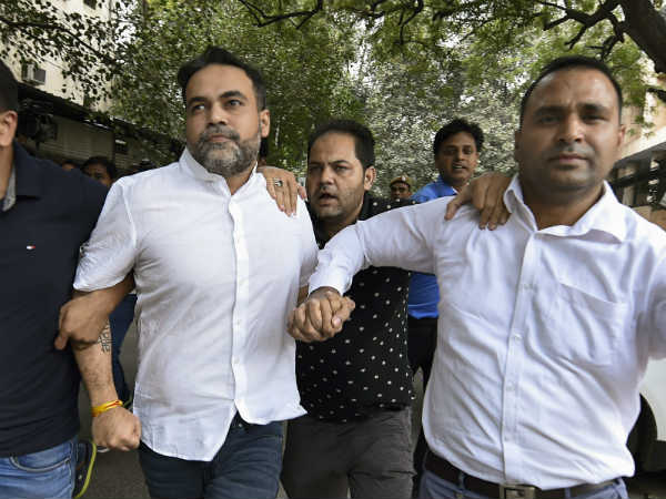 जेल नंबर-4 के मुलाहजा वॉर्ड में है आशीष