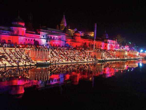 Deep Festival of ayodhya Will be recorded Guinness Book Deep Festival of ayodhya Will be recorded Guinness Book