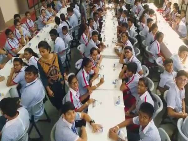जीडी गोयनका स्कूल के बच्चों ने बनाया रिकॉर्ड
