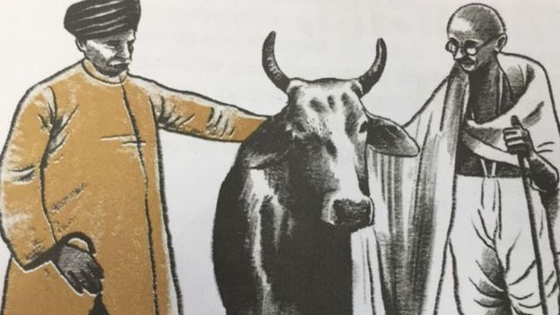 गोमांस खाने पर गांधी से क्या कहा था कस्तूरबा ने गोमांस खाने पर गांधी से क्या कहा था कस्तूरबा ने
