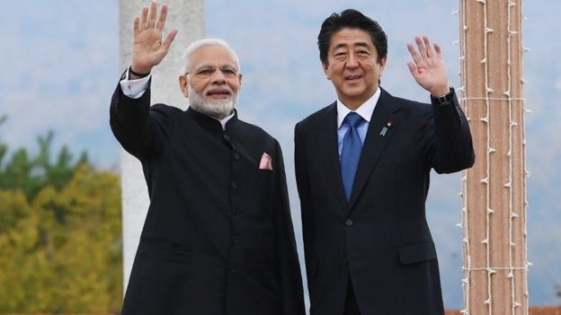 जापान में शिंज़ो आबे मोदी के लिए पलक-पांवड़े क्यों बिछा देते हैं जापान में शिंज़ो आबे मोदी के लिए पलक-पांवड़े क्यों बिछा देते हैं