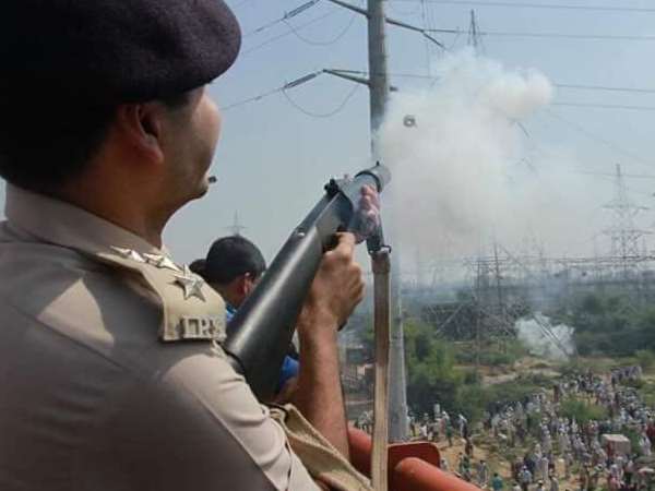 kisan kranti yatra: Delhi Police on action on protesting farmers kisan kranti yatra: Delhi Police on action on protesting farmers