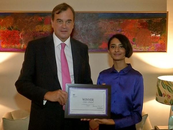 Esha Bahal a student became British High Commissioner to India for 24 hours Esha Bahal a student became British High Commissioner to India for 24 hours