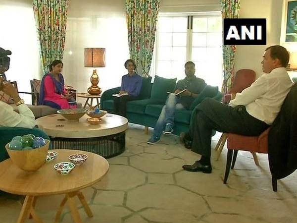 Esha Bahal a student became British High Commissioner to India for 24 hours Esha Bahal a student became British High Commissioner to India for 24 hours