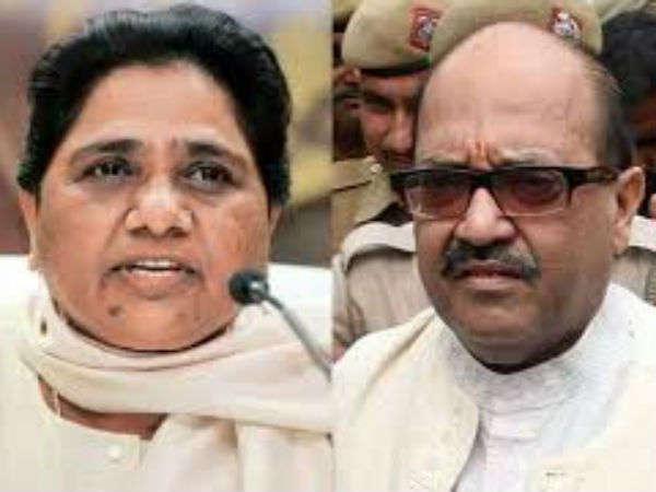 सपा-बसपा गठबंधन पर अमर सिंह का बड़ा बयान