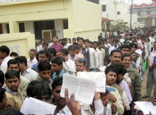 भ्रष्टाचार और बेरोजगारी भी मुद्दा