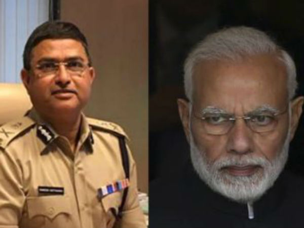 वडोदरा और सूरत के थे कमिश्नर