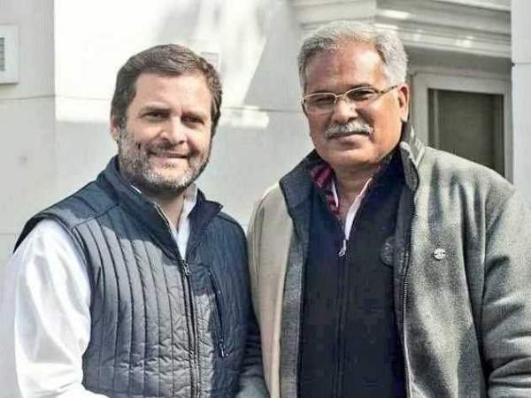 rahul gandhi formed 7 members committee to rule over PCC chief bhpesh baghel rahul gandhi formed 7 members committee to rule over PCC chief bhpesh baghel
