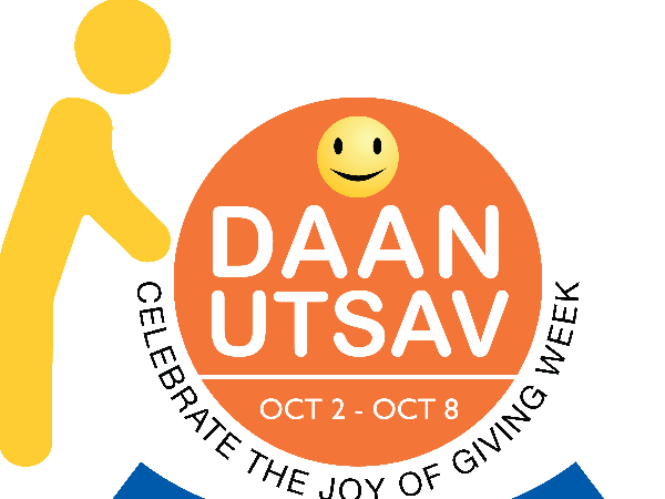 Daan Utsav 2018 celebrate from 2 Oct to 8 oct Daan Utsav 2018 celebrate from 2 Oct to 8 oct