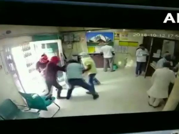 कॉरपोरेशन बैंक के खैरा गांव ब्रांच में वारदात