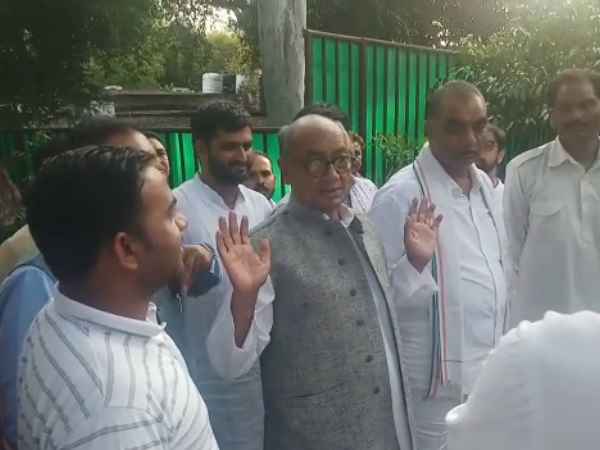 Digvijaya Singh said my speech cuts congress votes Digvijaya Singh said my speech cuts congress votes