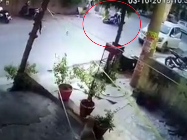 पुलिस ने बदमाशों को छोड़ दिया