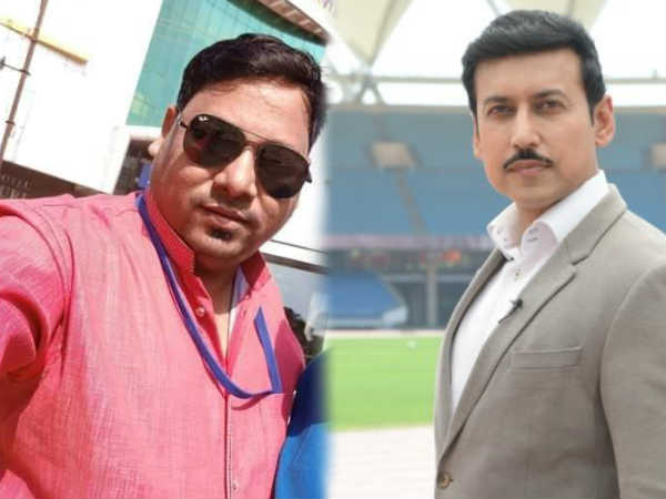नक्सली हमले में दूरदर्शन कैमरामैन की मौत, राज्यवर्धन सिंह राठौर ने कहा- बहादुरी को याद रखा जाएगा नक्सली हमले में दूरदर्शन कैमरामैन की मौत, राज्यवर्धन सिंह राठौर ने कहा- बहादुरी को याद रखा जाएगा