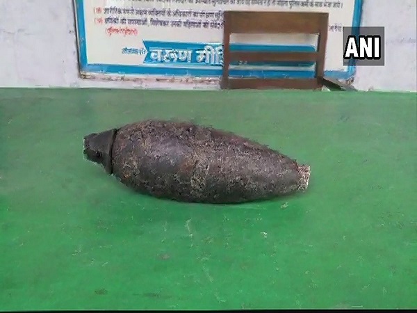 a rocket shaped iron object was recovered in Meeruts Daurala a rocket shaped iron object was recovered in Meeruts Daurala