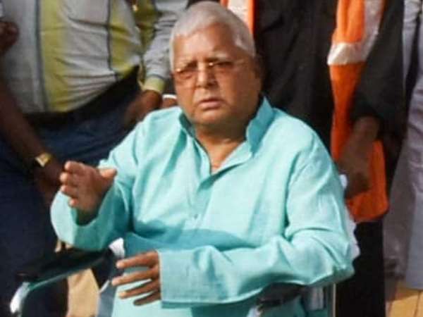 RJD cheif lalu prasad yadav health RJD cheif lalu prasad yadav health