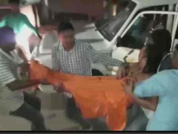 mahant das paramhans detained by police who was on hunger strike for seven days mahant das paramhans detained by police who was on hunger strike for seven days
