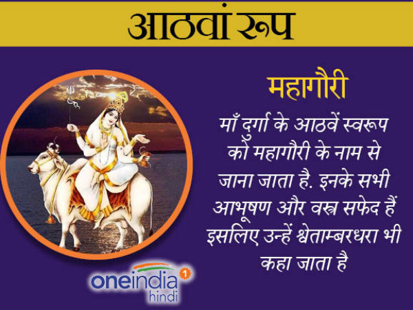 महागौरी की पूजा