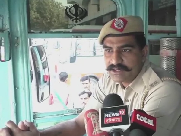 कैथल में भी 15 पुलिसकर्मियों ने बसों का स्टेयरिंग थामा