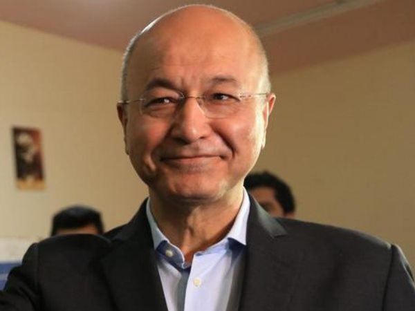 Kurdish moderate Barham Salih elected Iraq president Kurdish moderate Barham Salih elected Iraq president