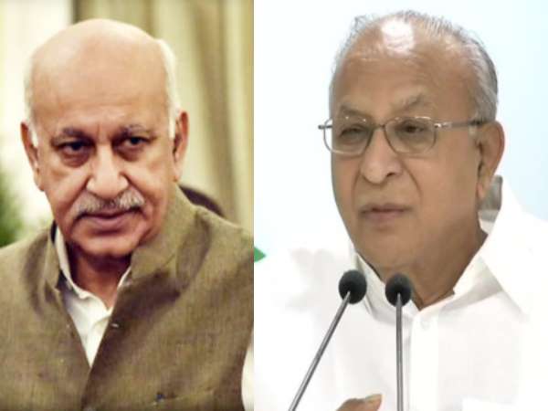 M J Akbar give a satisfactory answer to allegations or he resign, says Jaipal Reddy, Congress M J Akbar give a satisfactory answer to allegations or he resign, says Jaipal Reddy, Congress