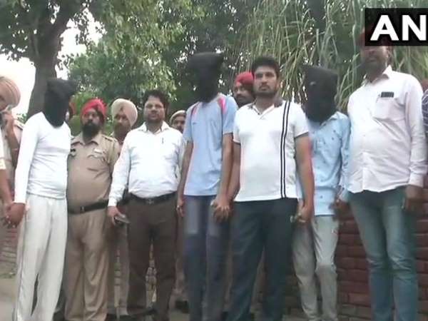 3 students of Jalandhar institute arrested for alleged terror links, assault rifle seized 3 students of Jalandhar institute arrested for alleged terror links, assault rifle seized