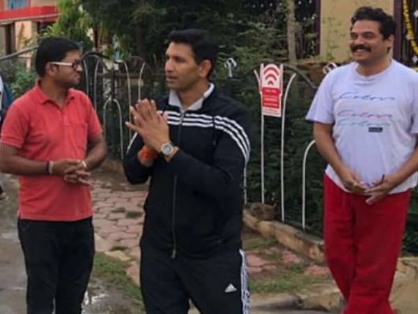 Madhya Pradesh Congress MLA Jitu Patwari video says Party gayi tel lene Madhya Pradesh Congress MLA Jitu Patwari video says Party gayi tel lene