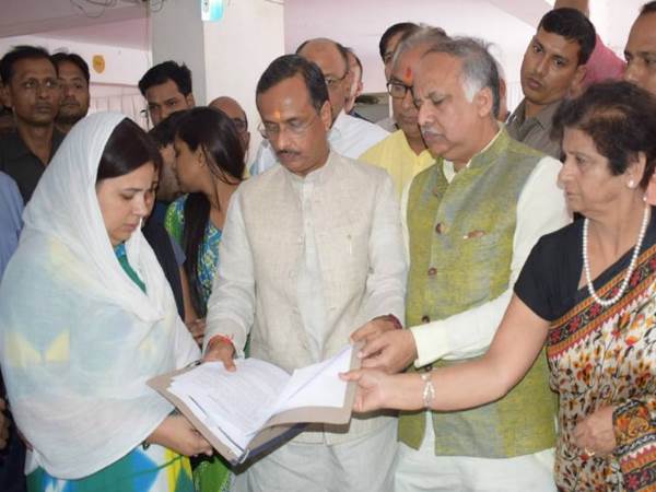 पीड़ित कल्पना को मिली नौकरी