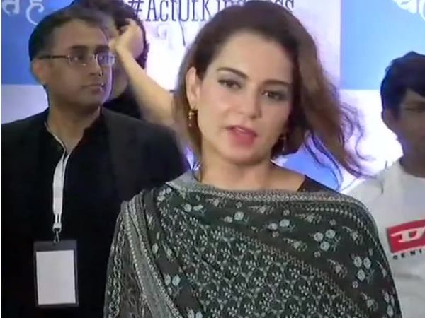 सोनम पर भड़क गईं कंगना
