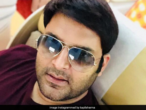 कपिल शर्मा ने शेयर की खुद अपनी फोटो