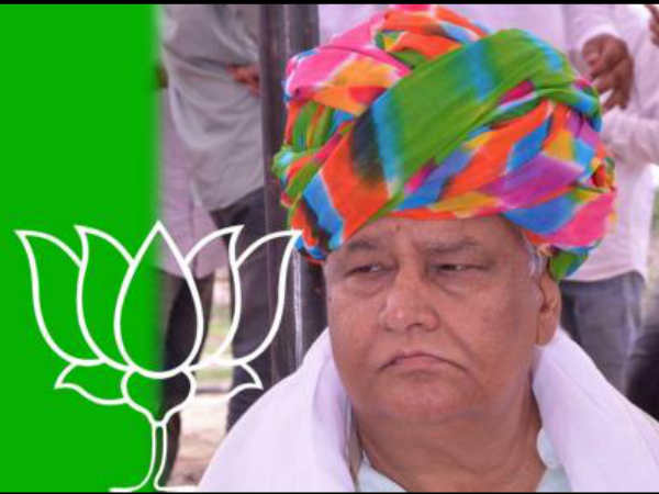 2008 में वसुंधरा और मीणा की तकरार
