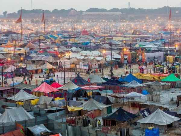 allahabad: Special arrangements made for women at Kumbh Mela allahabad: Special arrangements made for women at Kumbh Mela