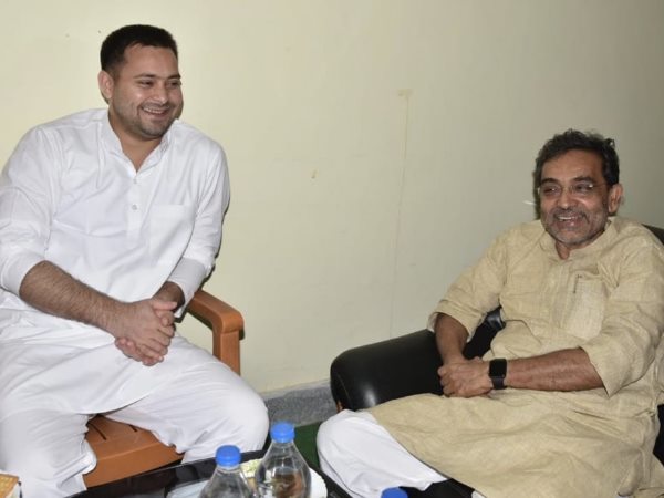 जेडीयू-आरएलएसपी के बीच छिड़ा है घमासान
