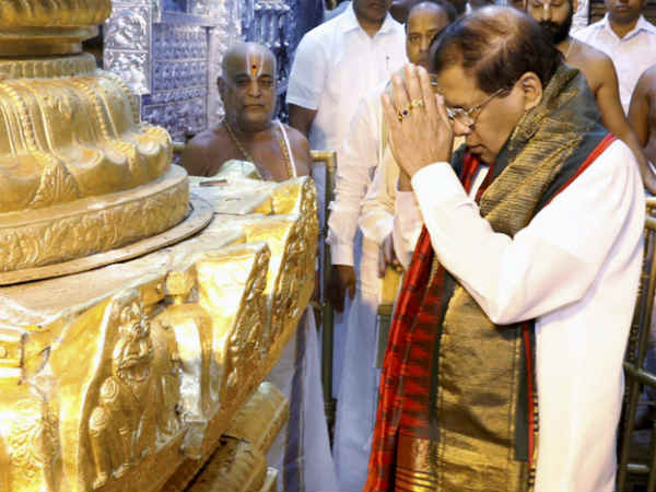 राष्ट्रपति ने किया खबर से इनकार