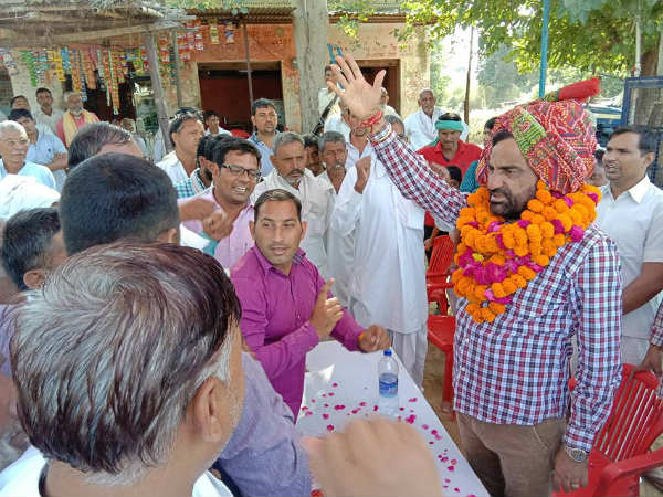 बीजेपी के बागी हैं हनुमान बेनीवाल