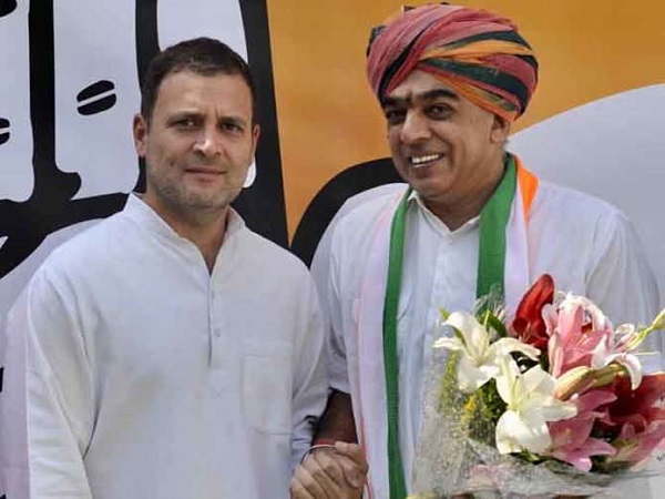 Manvendra Singh to organise Dhanyawad Rally in Jodhpur to be attended by Rahul Gandhi Manvendra Singh to organise Dhanyawad Rally in Jodhpur to be attended by Rahul Gandhi