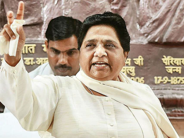 मायावती ने कांग्रेस के सारे अरमानों पर पानी फेर दिया