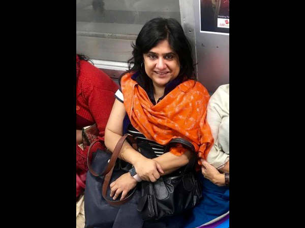 मेरे सामने एमजे अकबर खड़े थे, वो अंडरवियर पहने थे