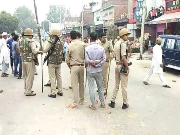 mujaffarnagar after the molestation ruckus between to groups mujaffarnagar after the molestation ruckus between to groups