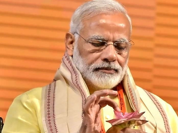 Maharashtra BJP spokesperson Avadhut Wagh says PM Modi Is 11th Avatar Of Lord Vishnu Maharashtra BJP spokesperson Avadhut Wagh says PM Modi Is 11th Avatar Of Lord Vishnu