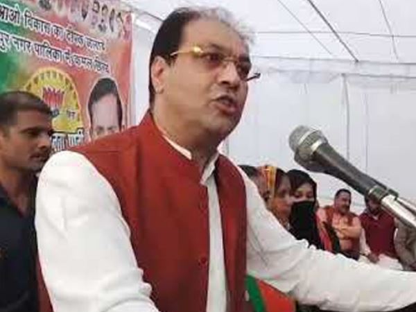 bjp minister mohsin raja attacks on samajwadi party bjp minister mohsin raja attacks on samajwadi party
