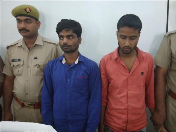 police caught Notorious thieves in case of Shahjahanpur Robbery police caught Notorious thieves in case of Shahjahanpur Robbery
