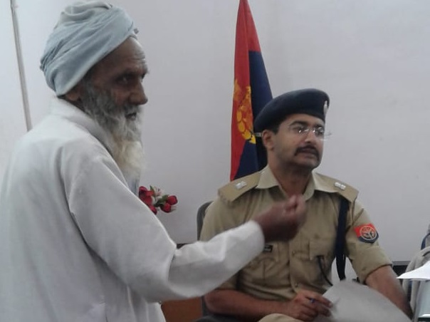 farmer, father, bareilly, son and father, uttar pradesh farmer, father, bareilly, son and father, uttar pradesh