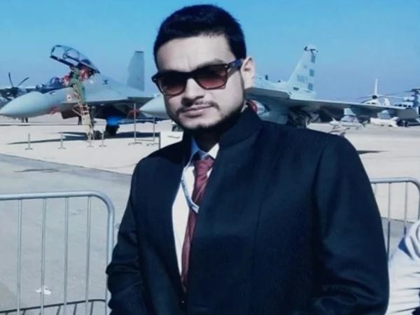 ISI agent nishant aggarwal arrested from Nagpur sent to ATS remand of seven-day ISI agent nishant aggarwal arrested from Nagpur sent to ATS remand of seven-day