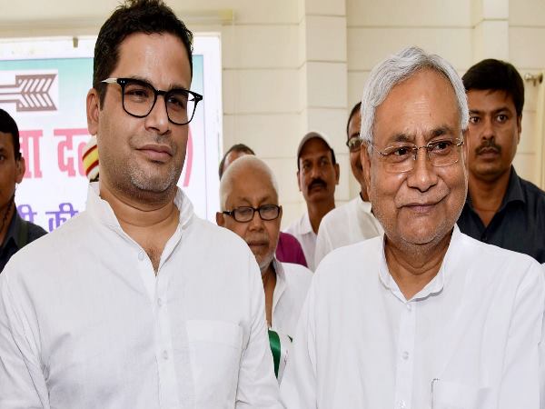 प्रशांत के साथ आने से उत्साहित हैं नीतीश