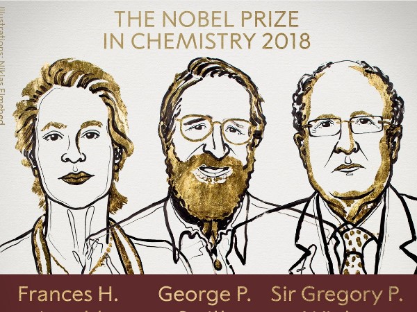 Frances H Arnold, George P Smith and Gregory P Winter win Nobel prize in chemistry Frances H Arnold, George P Smith and Gregory P Winter win Nobel prize in chemistry
