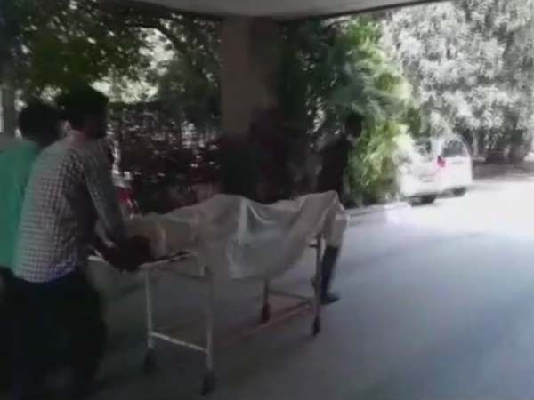 under construction site collapse in Noida Sector 39 4 labourers dead 5 injured under construction site collapse in Noida Sector 39 4 labourers dead 5 injured