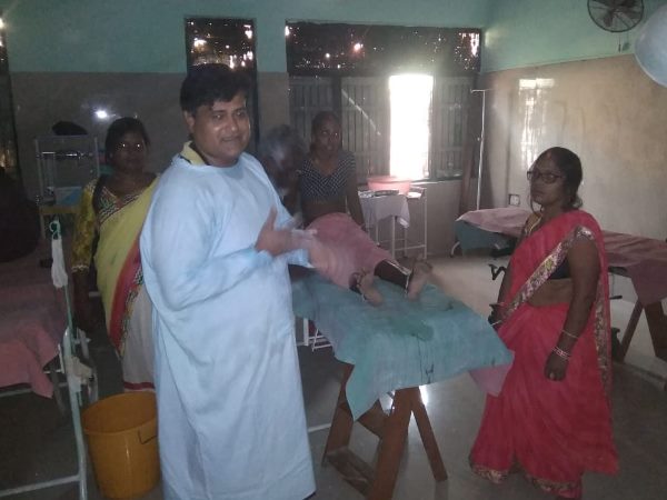 operation through lighting torch light in sultanpur operation through lighting torch light in sultanpur