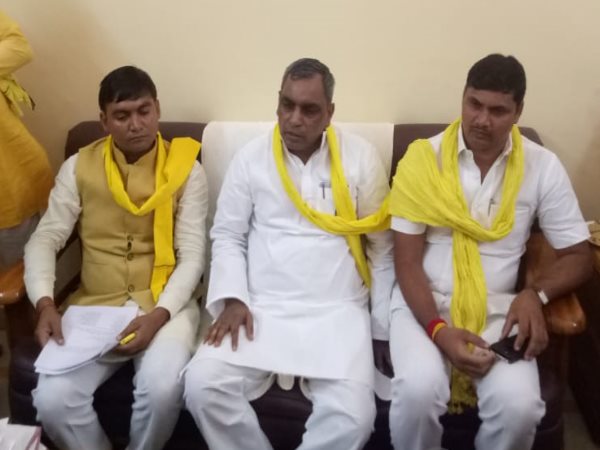 om prakash rajbhar gave disputed statement on saints who protest for ram temple om prakash rajbhar gave disputed statement on saints who protest for ram temple