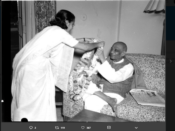 मनिबेन को नहीं मिली थी नेहरू से तवज्जो